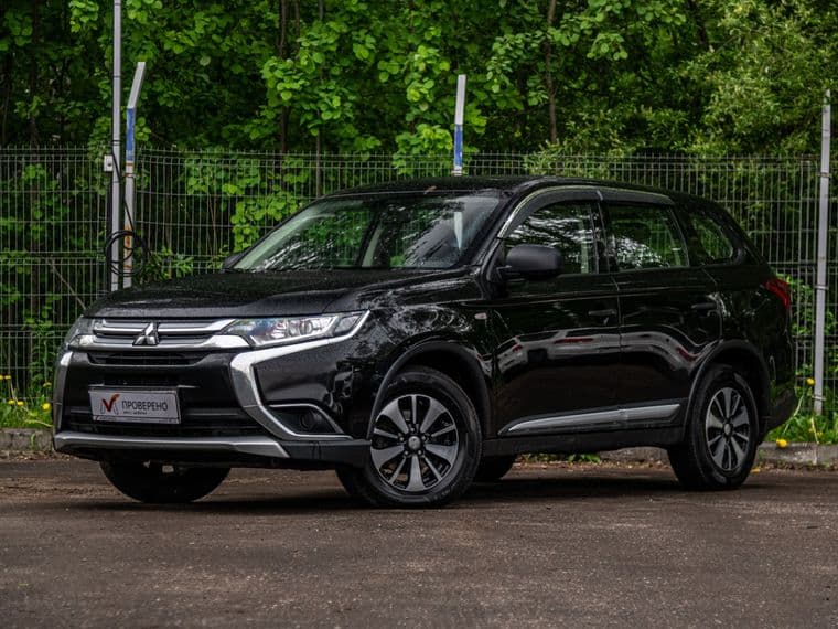 Mitsubishi Outlander, 2018