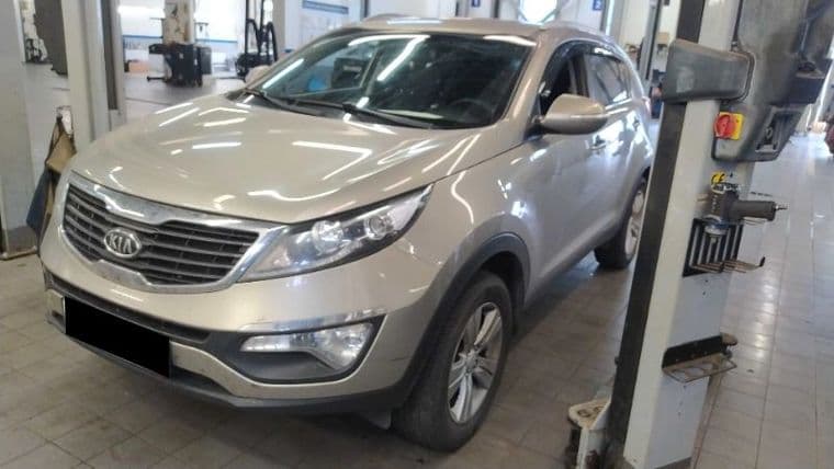 Kia Sportage, 2012