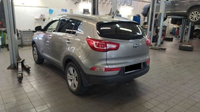 Kia Sportage, 2012 - вид 3