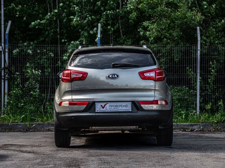 KIA Sportage, 2012 - вид 3