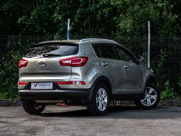 KIA Sportage, 2012 - вид 1