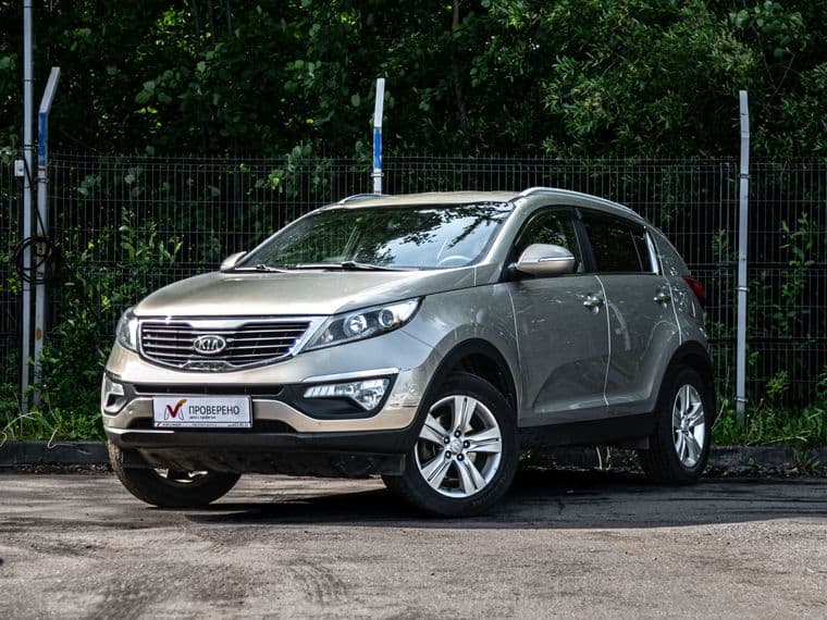 KIA Sportage, 2012