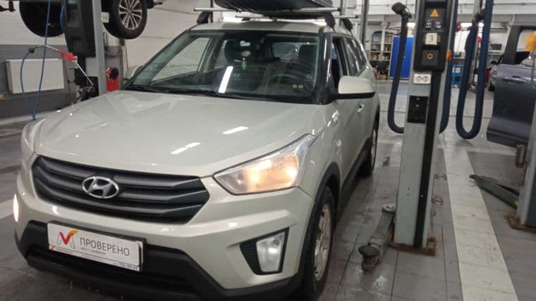 Hyundai Creta, 2018