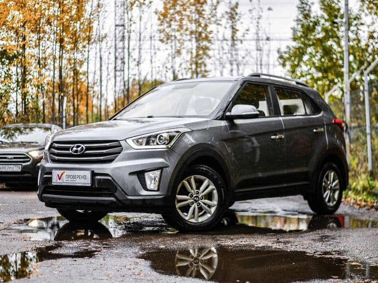 Hyundai Creta, 2019