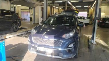 KIA Sportage 2018 года, 213 515 км - вид 1