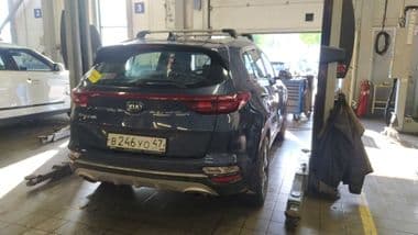 KIA Sportage 2018 года, 213 515 км - вид 2