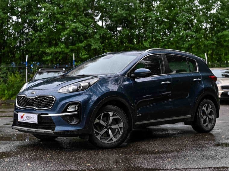 KIA Sportage 2018 года, 213 515 км - вид 1