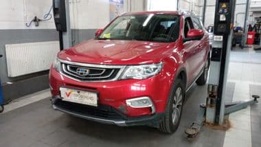 Geely Atlas 2020 года, 70 037 км - вид 1