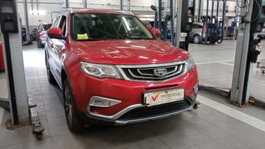 Geely Atlas 2020 года, 70 037 км - вид 2