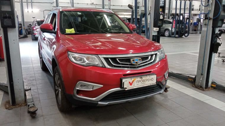 Geely Atlas 2020 года, 70 037 км - вид 2
