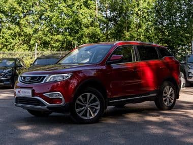 Geely Atlas 2020 года, 70 037 км - вид 1