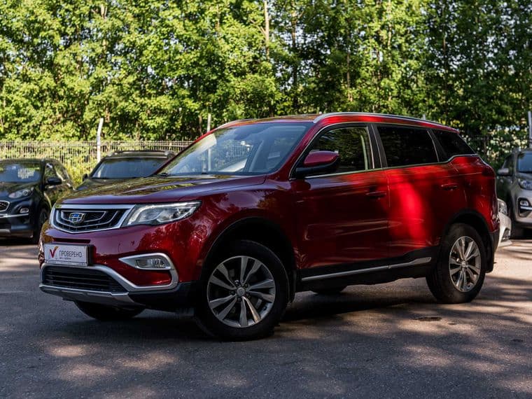 Geely Atlas 2020 года, 70 037 км - вид 1