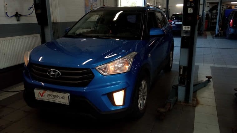 Hyundai Creta, 2016