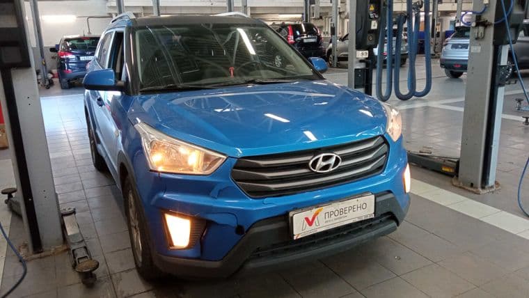 Hyundai Creta, 2016 - вид 1