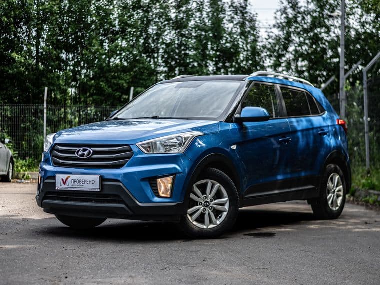 Hyundai Creta, 2016