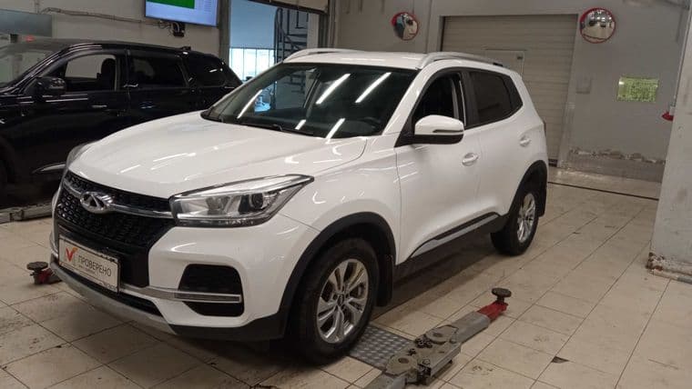 Chery Tiggo 4, 2021