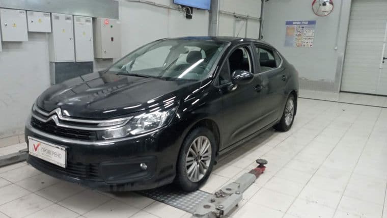 Citroen C4, 2017