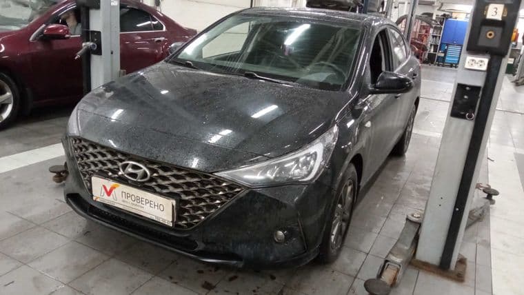 Hyundai Solaris, 2022