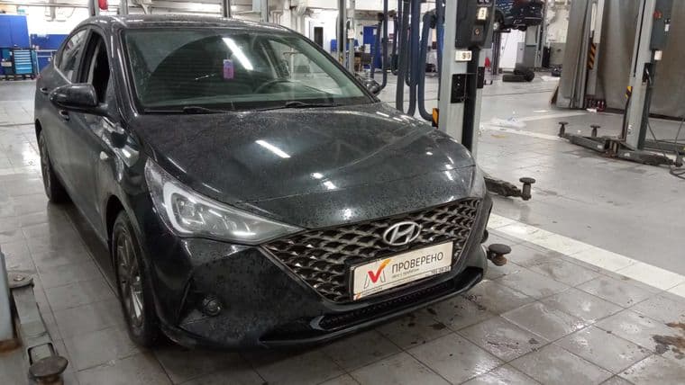 Hyundai Solaris, 2022 - вид 1