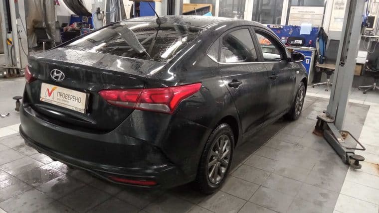 Hyundai Solaris, 2022 - вид 2