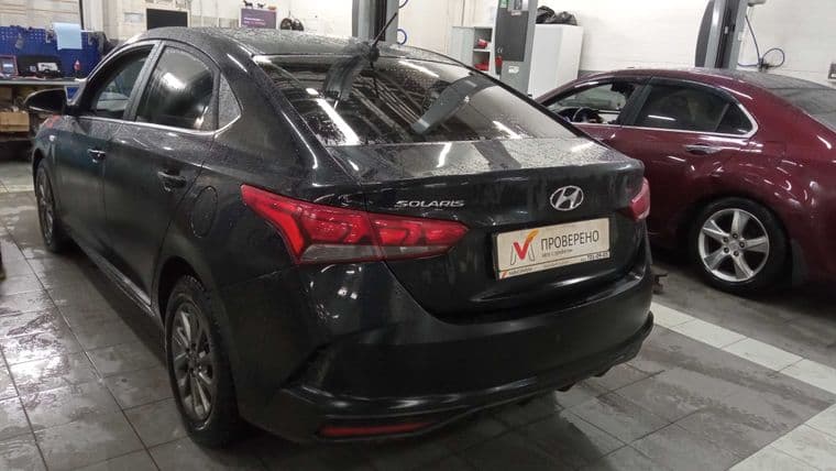 Hyundai Solaris, 2022 - вид 3