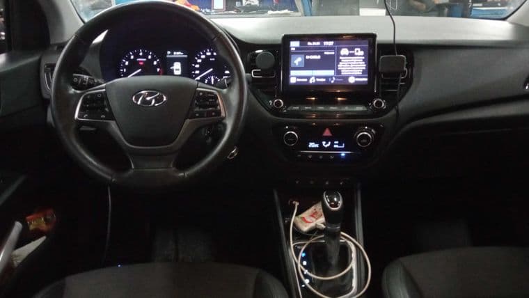 Hyundai Solaris, 2022 - вид 4