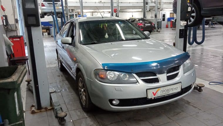 Nissan Almera, 2004 - вид 1