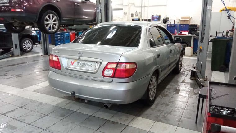 Nissan Almera, 2004 - вид 2