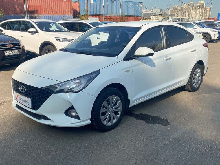 Hyundai Solaris 2020 года, 64 297 км - вид 1