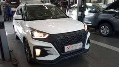 Hyundai Creta 2021 года, 92 362 км - вид 2
