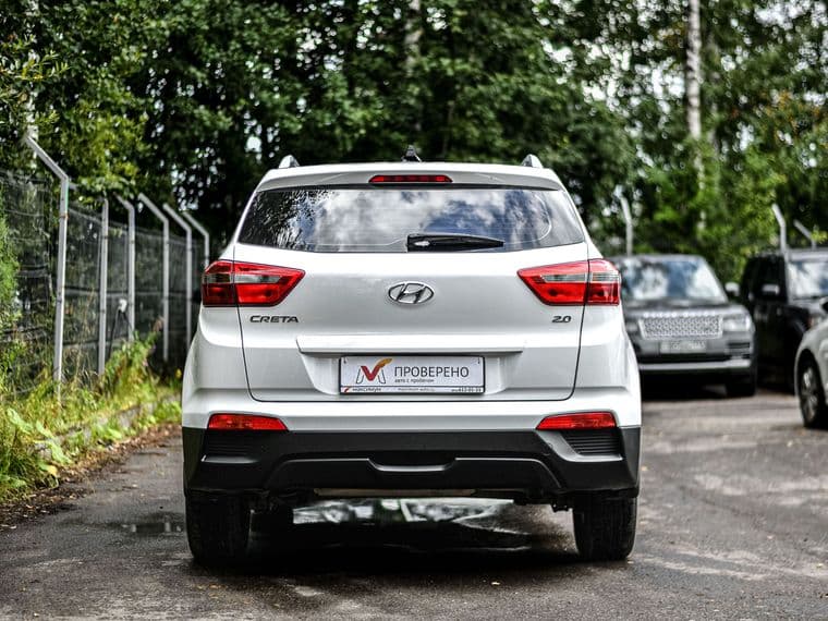 Hyundai Creta, 2021 - вид 3