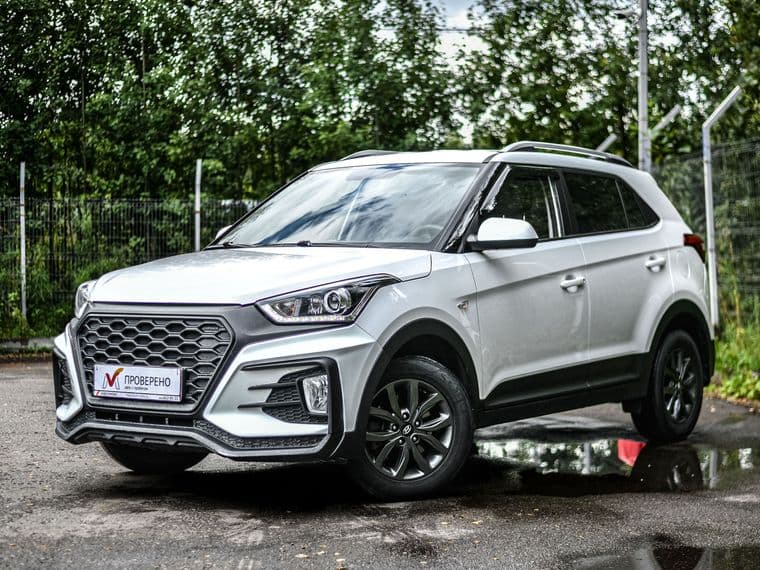 Hyundai Creta, 2021