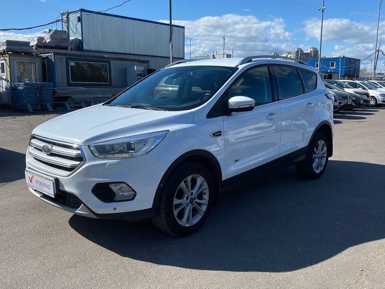 Ford Kuga, 2018
