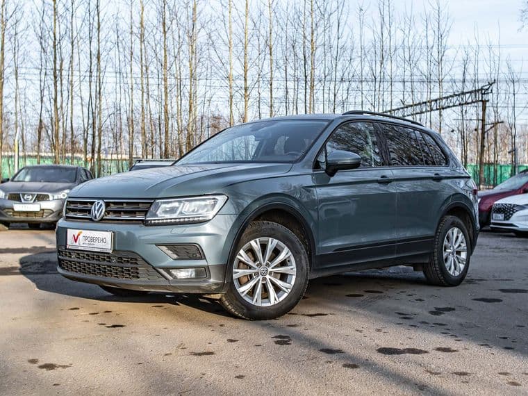 Volkswagen Tiguan 2020 года, 265 459 км - вид 1