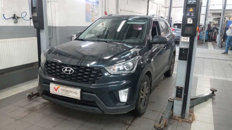 Hyundai Creta, 2020