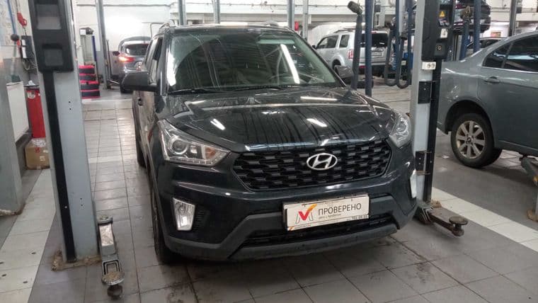 Hyundai Creta, 2020 - вид 1