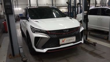 Geely Coolray 2024 года, 60 380 км | VIN 24954 - вид 2