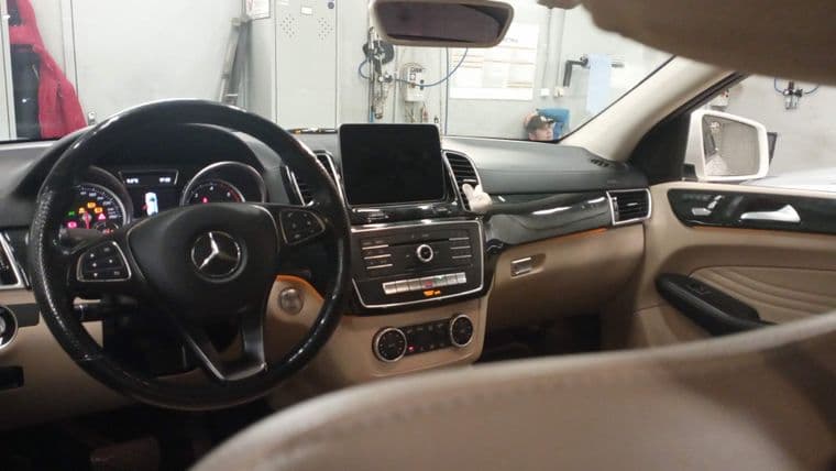 Mercedes-Benz GLE-класс Coupe, 2018 - вид 4