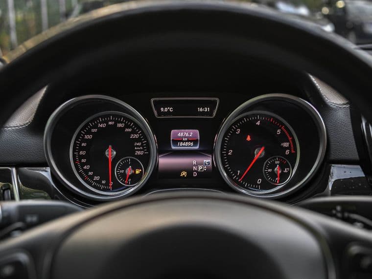 Mercedes-Benz GLE-класс Coupe, 2018 - вид 4