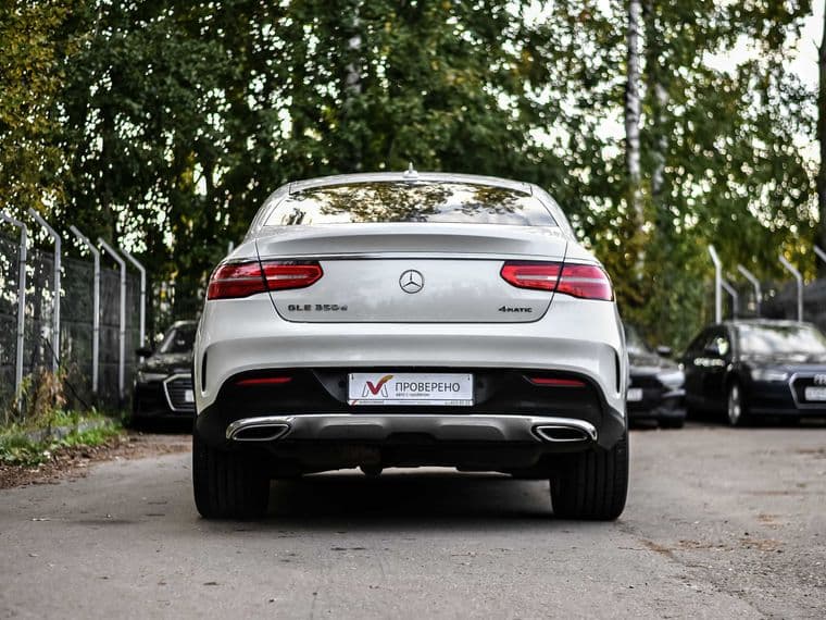 Mercedes-Benz GLE-класс Coupe, 2018 - вид 3