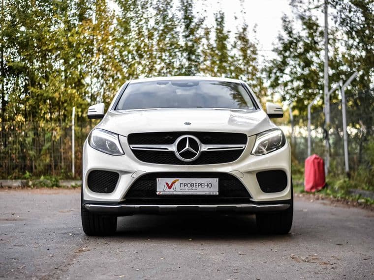 Mercedes-Benz GLE-класс Coupe, 2018 - вид 2