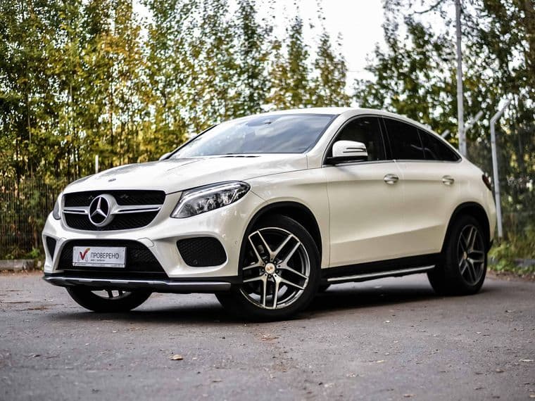 Mercedes-Benz GLE-класс Coupe, 2018