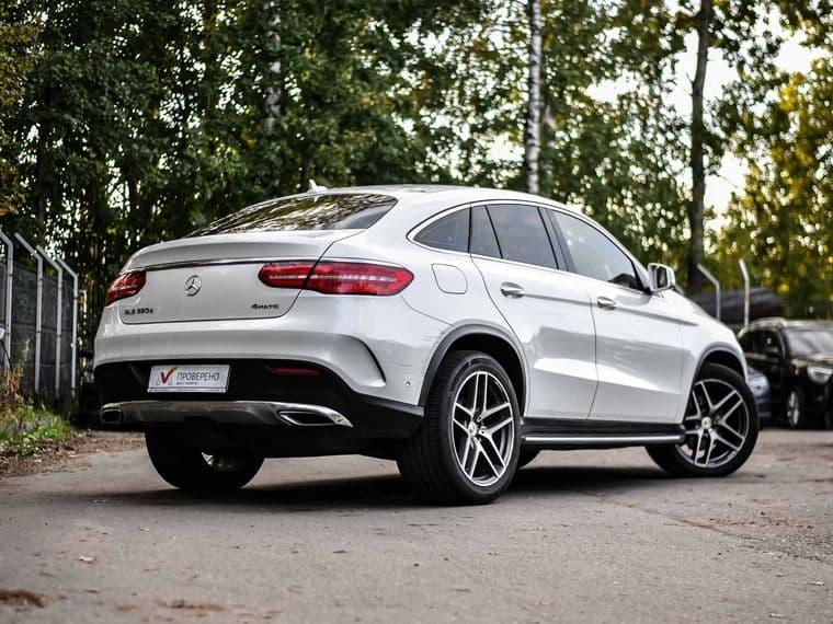 Mercedes-Benz GLE-класс Coupe, 2018 - вид 1