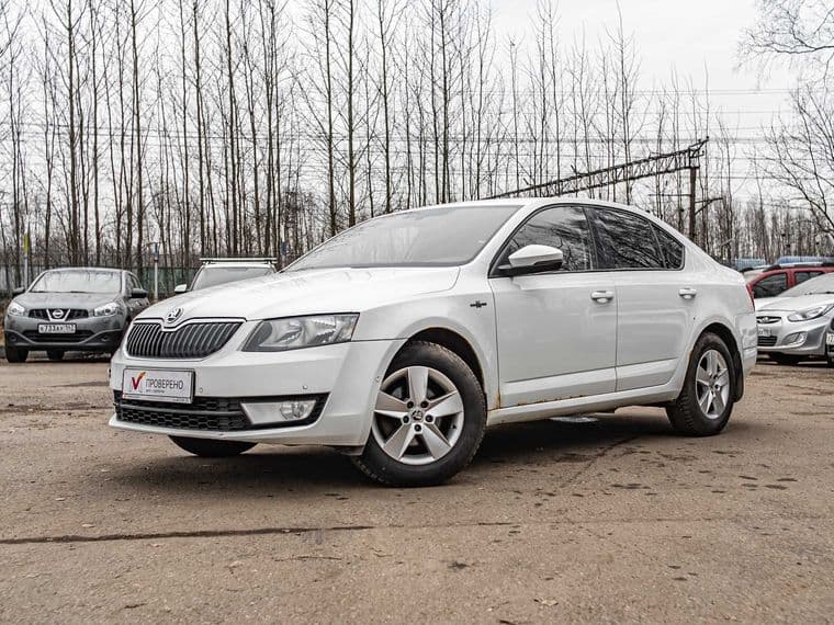 Skoda Octavia 2015 года, 163 519 км - вид 1