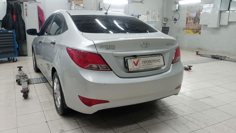 Hyundai Solaris, 2015 - вид 3