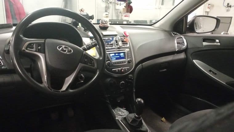 Hyundai Solaris, 2015 - вид 4