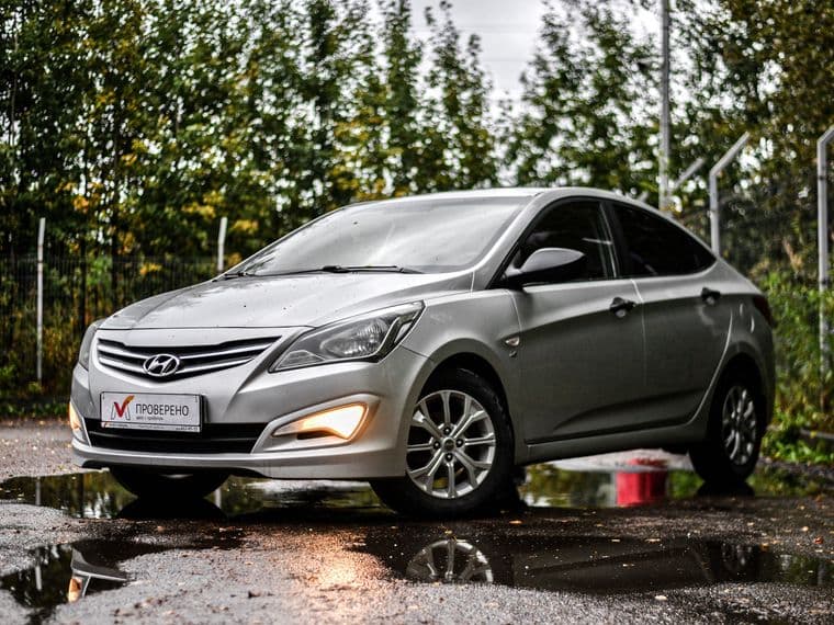Hyundai Solaris, 2015