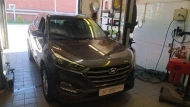 Hyundai Tucson 2018 года, 63 044 км - вид 2