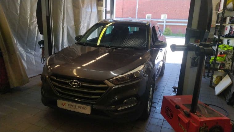 Hyundai Tucson 2018 года, 63 044 км - вид 1