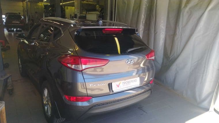Hyundai Tucson, 2018 - вид 3